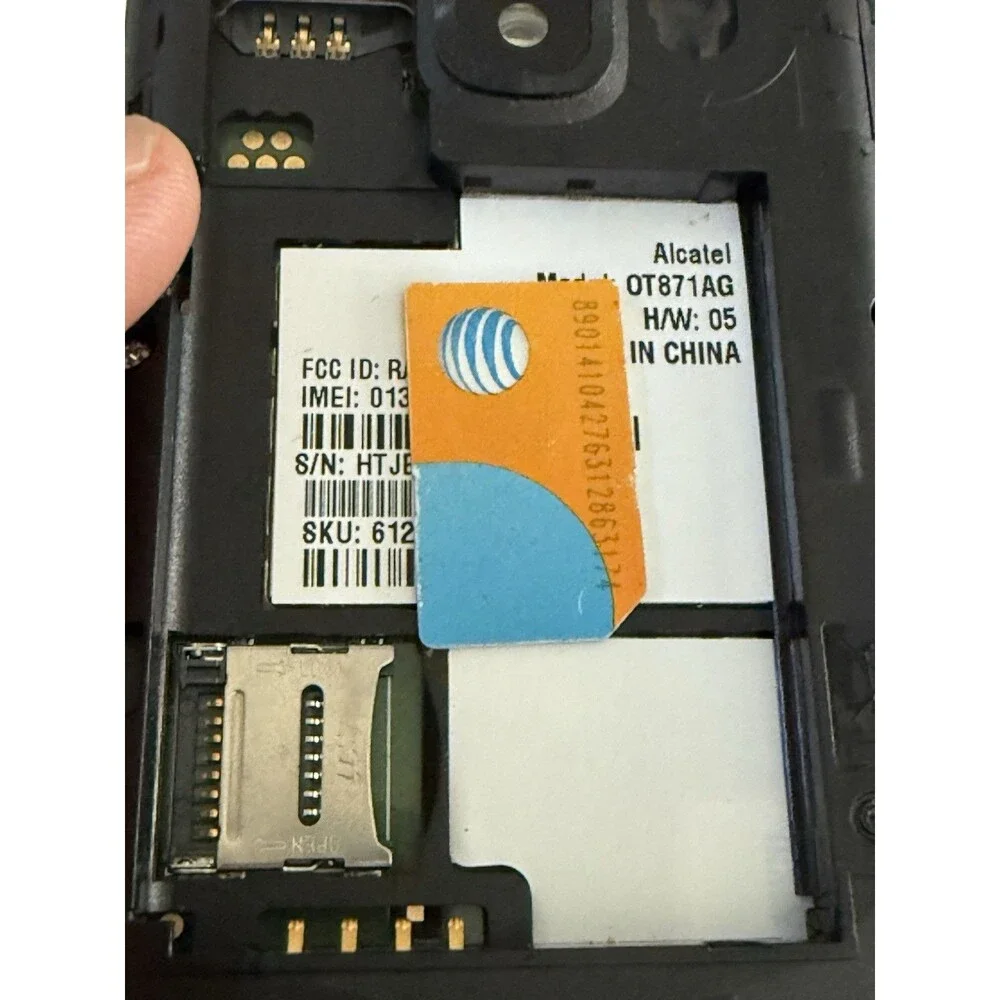 Alcatel OT871AG - AT&T ( No Power ) Parts Or Fixing